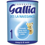 Gallia 1er âge 900 g pas cher