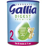 Gallia digest premium 2eme âge 900 g pas cher