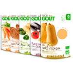 Coffret 5 recettes dès 6 mois pas cher