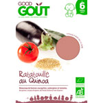 Ratatouille de quinoa 190 g dès 6 mois pas cher