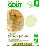 Céleri polenta poisson 190 g dès 8 mois pas cher