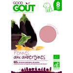 Pennes aux aubergines 190 g dès 8 mois pas cher
