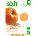 Tajine de potiron et boulgour 190 g dès 8 mois pas cher