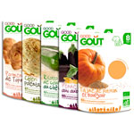 Coffret 5 recettes dès 8 mois pas cher