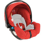 Siège auto coque logico s hp chilli red - groupe 0+ pas cher