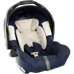 Siège auto coque junior baby peacoat - groupe 0+ pas cher