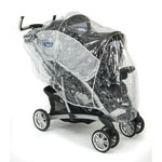 Habillage pluie quattro tour duo pas cher