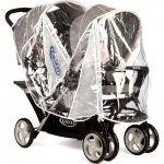 Housse pluie poussette stadium duo pas cher