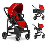 Poussette evo trio chili pas cher