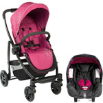 Poussette duo evo + junior baby  grapets pas cher