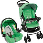 Poussette duo mirage plus ts green fusion pas cher
