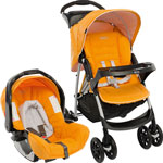 Poussette duo mirage plus amber fusion pas cher
