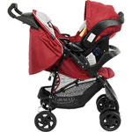 Poussette duo mirage plus ts chilli pas cher