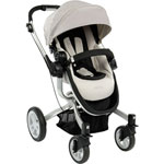 Poussette 4 roues symbio biscuit pas cher