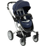 Poussette 4 roues symbio peacoat pas cher