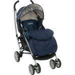 Poussette 4 roues mosaic completo peacoat pas cher