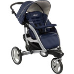Poussette 3 roues trekko completo peacoat pas cher