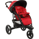 Poussette 3 roues trekko completo chilli pas cher