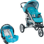 DUO TREKKO POUSSETTE+COQUE GERARD