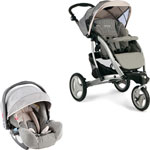 DUO TREKKO POUSSETTE+COQUE JUPITER