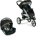 DUO TREKKO POUSSETTE + COQUE ORBIT