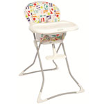 Chaise haute bébé tea time alphabite pas cher