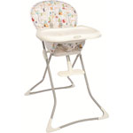 Chaise haute bébé tea time hide & seek pas cher