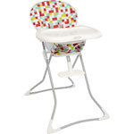 Chaise haute bébé tea time pixel pas cher