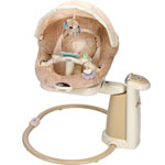 Balancelle bébé sweetpeace beige pas cher