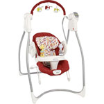 Balancelle bébé swing'n'bounce hoops pas cher