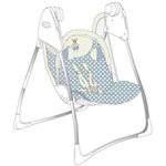 Balancelle bébé baby delight petit pip pas cher