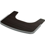 Plateau de chaise haute tamino wengé pas cher