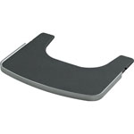 Plateau de chaise haute tamino gris pailleté pas cher