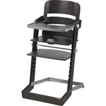 Chaise haute bébé tamino wengé pas cher