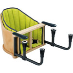 Siège de table pogo avec tissu vert pas cher