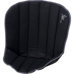 Coussin de chaise haute noir pas cher