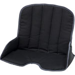 Coussin de chaise haute tamino noir pas cher