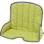 Coussin de chaise haute tamino vert pas cher