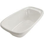 Baignoire bébé blanche pas cher