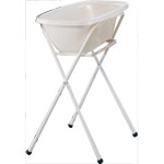 Support de baignoire bébé blanc pas cher