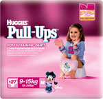 PULL UPS FILLES MEDIUM 9/15 kg  par 27