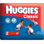 HUGGIES Huggies classic 3/6 kg