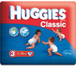 HUGGIES Huggies classic 5/9 kg