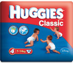 HUGGIES Huggies classic 7/14 kg