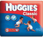 HUGGIES Huggies classic 11/19 kg