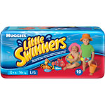 Huggies little swimmers t6 16 kg et + de 10 couches pas cher