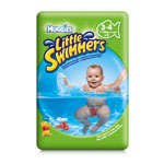Huggies little swimmers t3-4 7/15 kg de 12 couches pas cher