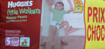LITTLE WALKERS PRIX CHOC T5 (14/18 KG) DE 46 COUCHES
