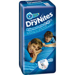 Huggies drynites boy large 8/15 ans de 13 couches pas cher