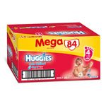 HUGGIES Little Walkers T4 7/15 kg MEGA BOX de 84 couches